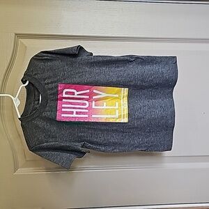 Hurley Size 6 Medium Colorful T Shirt